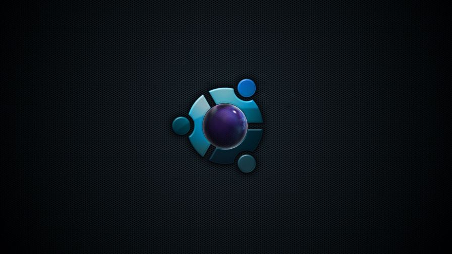 Ubuntu logo HD Wallpaper