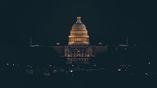 United States Capitol HD Wallpaper