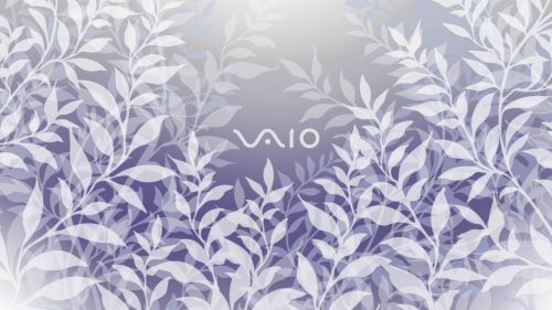 Vaio Leaves HD Wallpaper