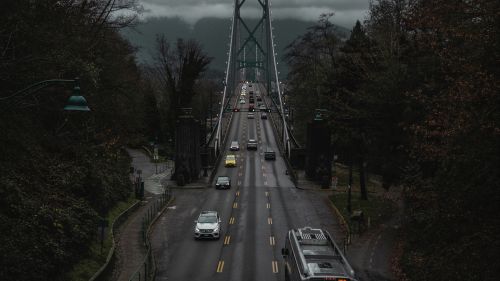 Vancouver bridge HD Wallpaper