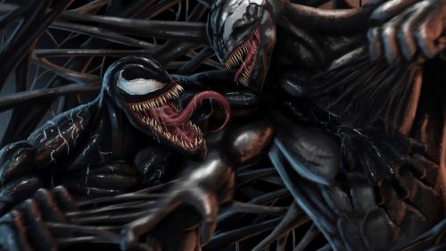 Venom vs Riot HD Wallpaper