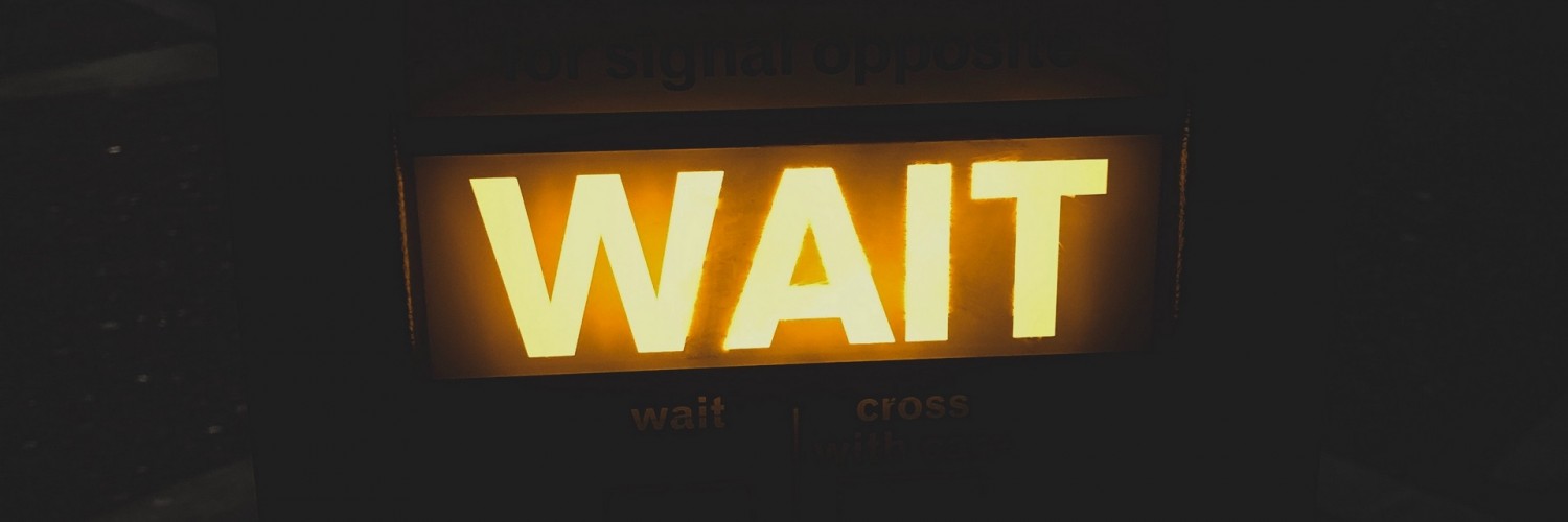 Wait sign HD Wallpaper
