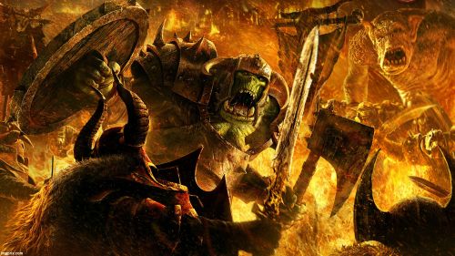 Warhammer: Mark of Chaos HD Wallpaper