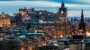 Wonderful view of Edinburgh HD Wallpaper