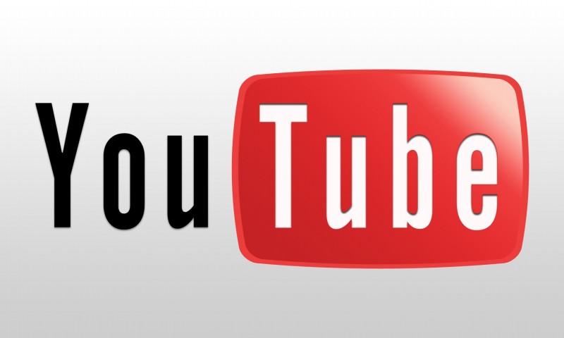 Youtube logo HD Wallpaper