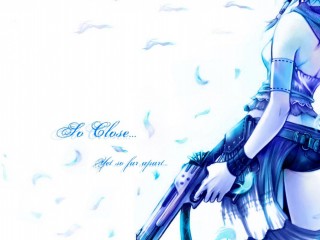 Yuna from Final Fantasy X-2 HD Wallpaper