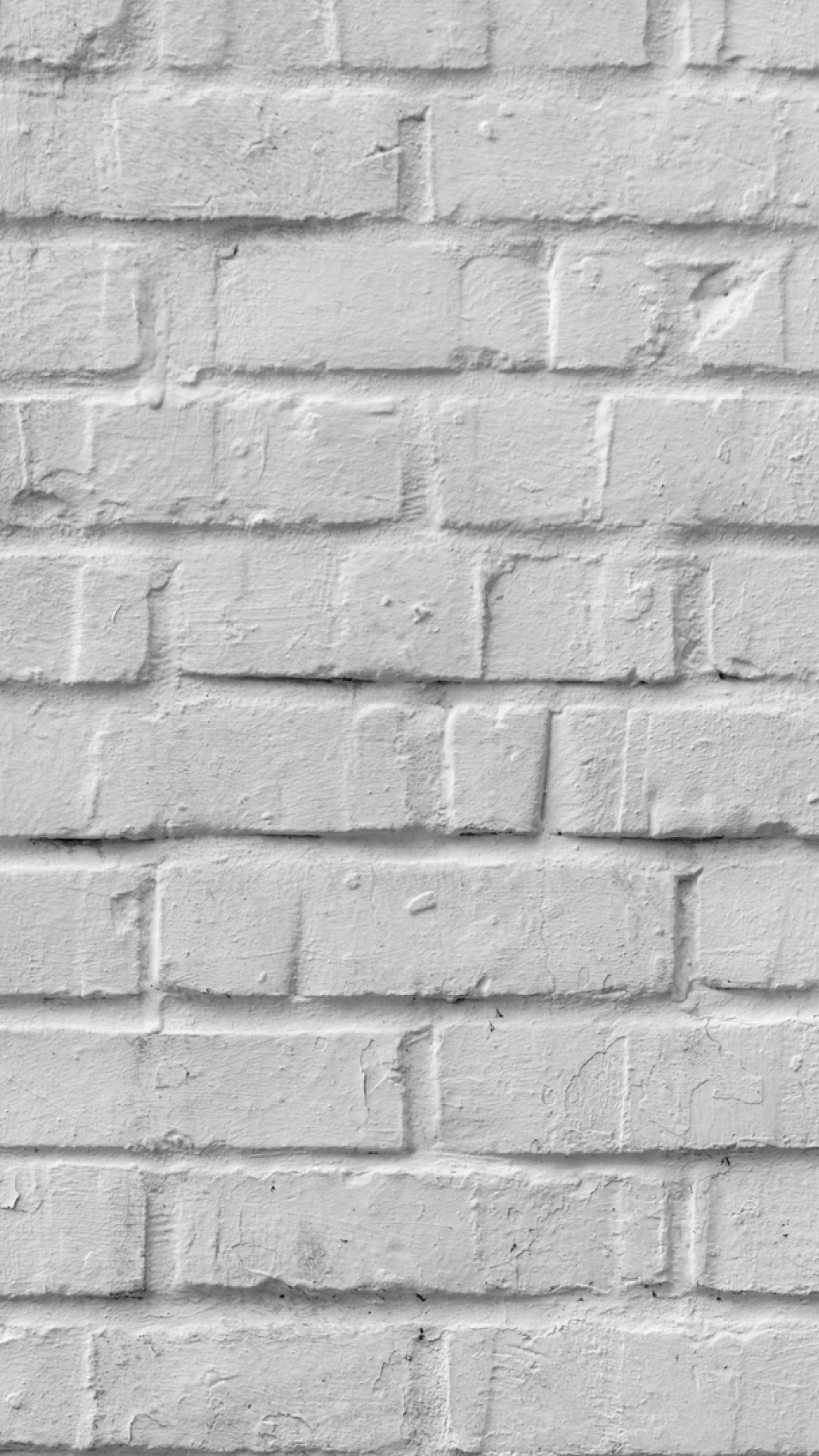 White brick walls HD Wallpaper iPhone 6