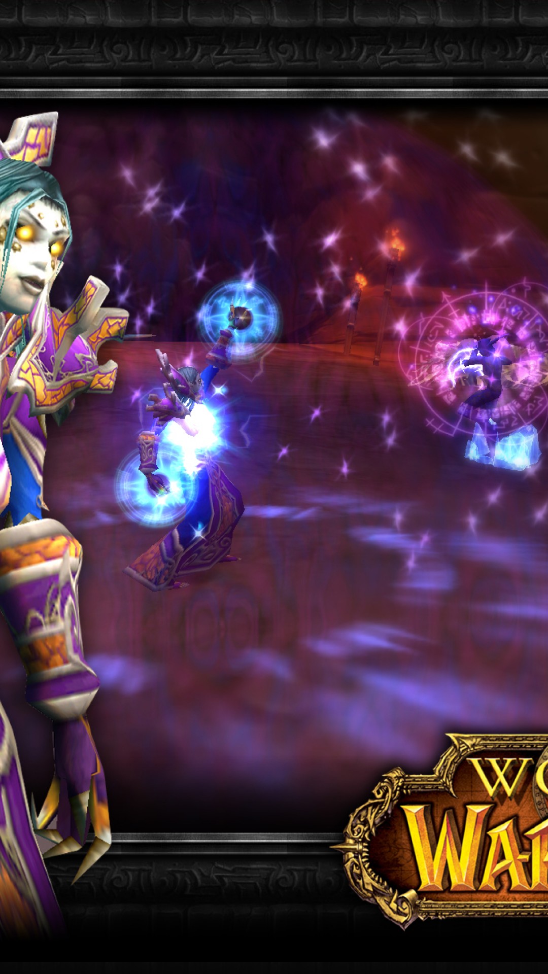 World Of Warcraft Wow Mage Hd Wallpaper For Desktop And
